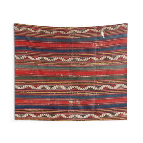 Denizli West Anatolian Kilim Tapestry