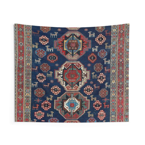 Varamin North Persian Rug Tapestry