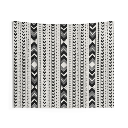 Tribal Arrow Boho Pattern Tapestry Wall Art