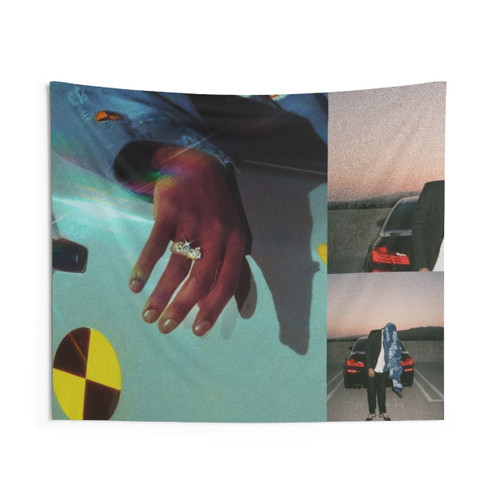 A$AP Rocky Icy Finger Tapestry