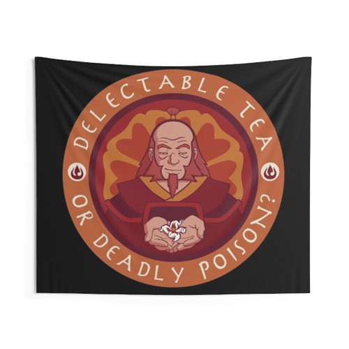 Iroh's Wisdom Tapestry - Avatar: The Last Airbender Wall Art