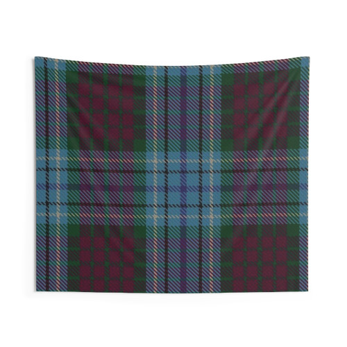Brave Tartan Tapestry - Scottish Highland Decor