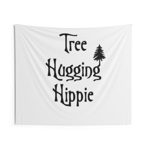Bohemian Tree Hugging Tapestry Wall Hanging