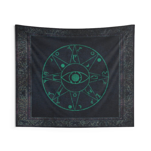 Elder Scrolls Mages Guild Tapestry Wall Hanging