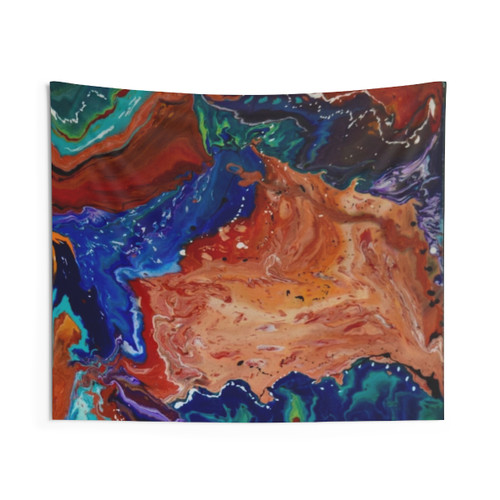 Psychedelic Saint of Circumstance Tapestry