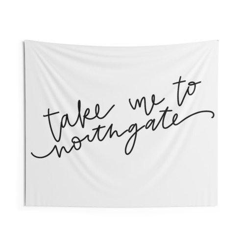 Texas A&M Aggies Northgate Sticker Tapestry