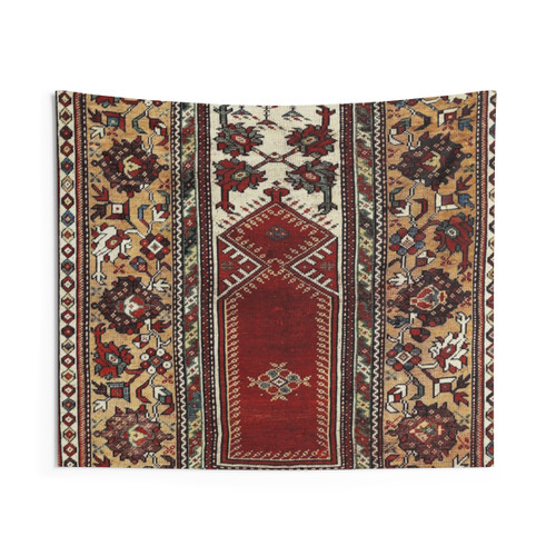 Milas West Anatolian Niche Rug Print Tapestry