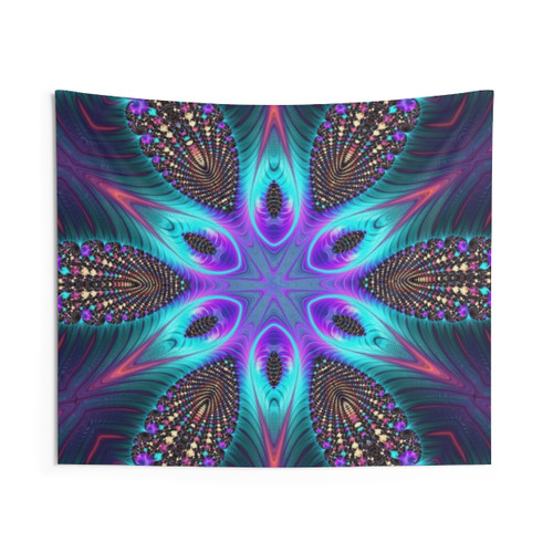 Temperance Mandala Tapestry