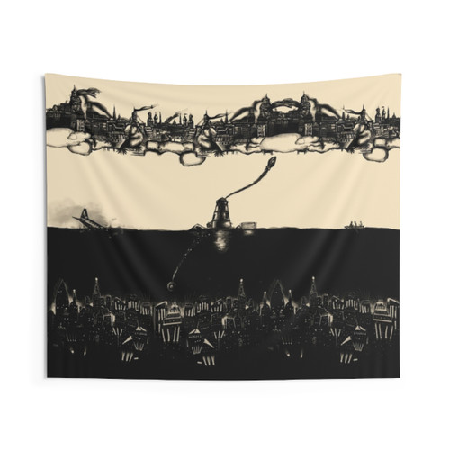 Bioshock Infinite Landscape Tapestry