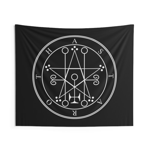 Seal of Astaroth Occult Tapestry