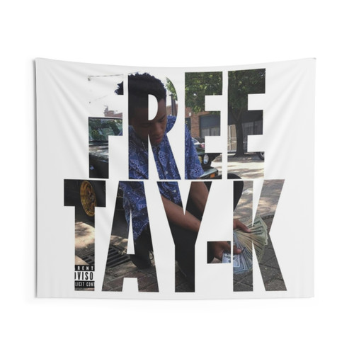 Free Tay-K Tribute Tapestry