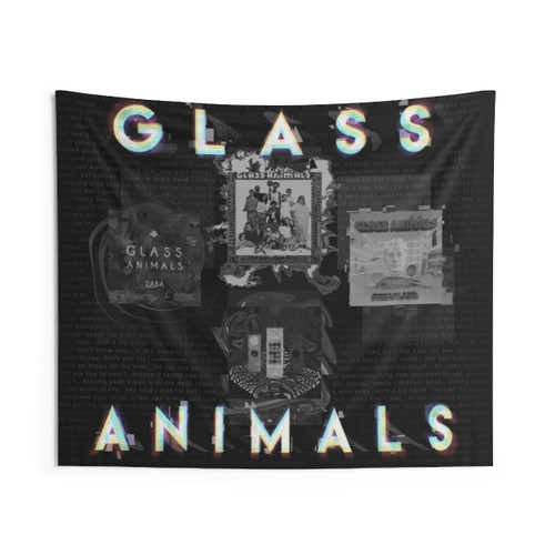 Glass Animals 4 Album Cover Design Tapestry
