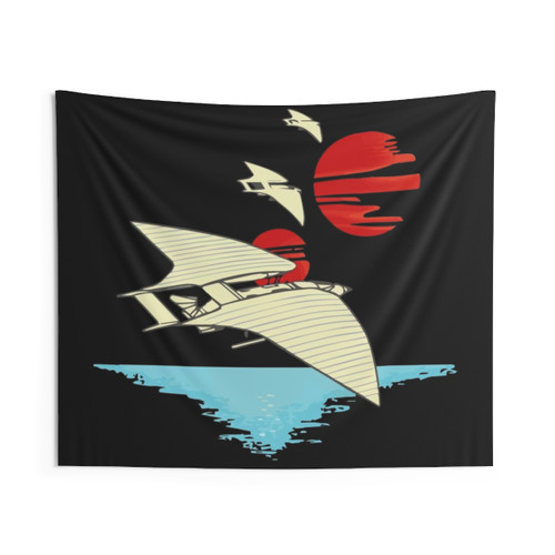 Tropical Raconteur Galactic Edition Tapestry