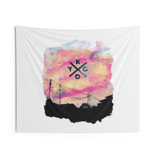 KYGO City Tapestry - Tropical House Music Wall Art