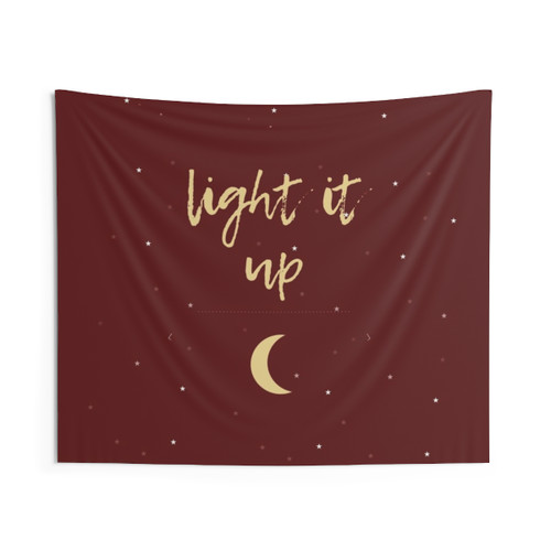 Light It Up Crescent City Tapestry