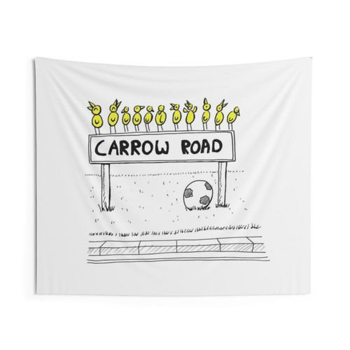 Carrow Road - Norwich City FC Tapestry