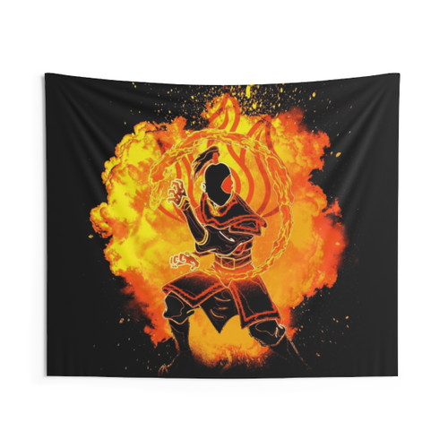Colorful Avatar: The Last Airbender Tapestry