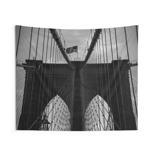 Brooklyn Bridge Tapestry Wall Art