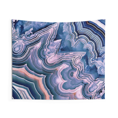 Stunning Agate Stone Tapestry Wall Art