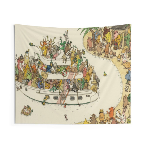 Dance Gavin Dance Cover Tapestry