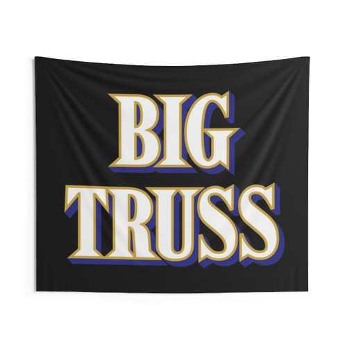 Baltimore Ravens Big Truss Tapestry