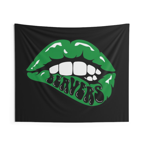 Beavers Lips Tapestry - Bemidji State University Decor