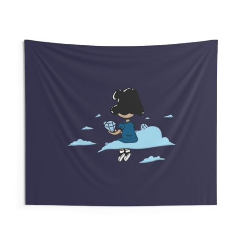 Lucy in The Sky With Diamonds Psychedelic Tapestry