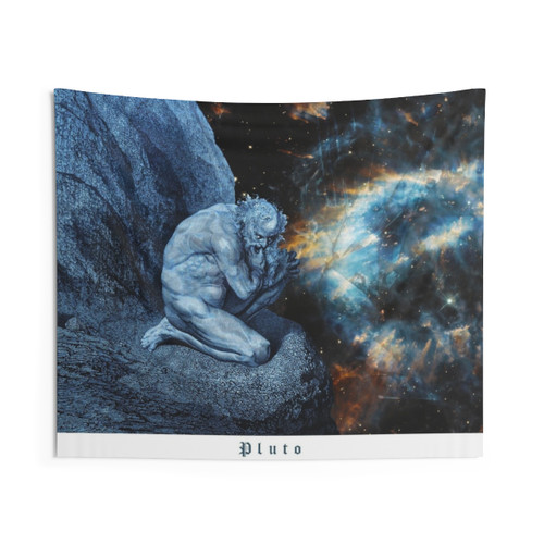 Dantes Inferno Pluto Canto VII Tapestry