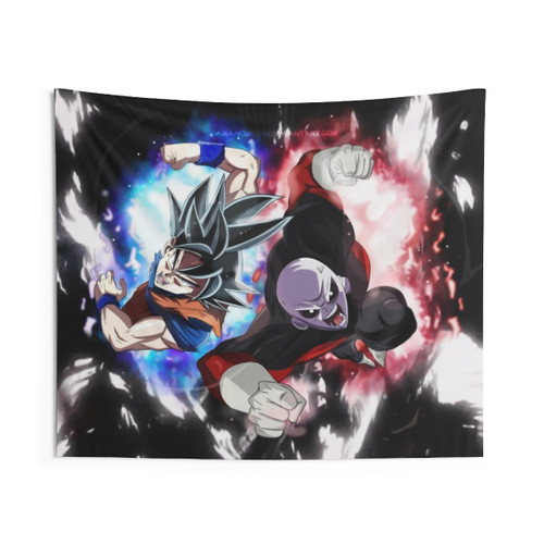 Dragon Ball Z Tapestry featuring Goku and other characters
