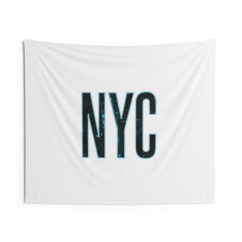 New York City Skyline Tapestry