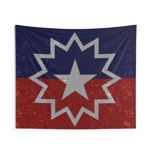 Juneteenth Day Distressed Tapestry - African American Celebration