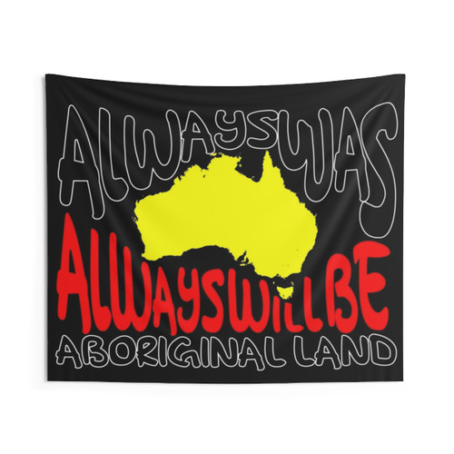 Aboriginal Land Tapestry Wall Hanging