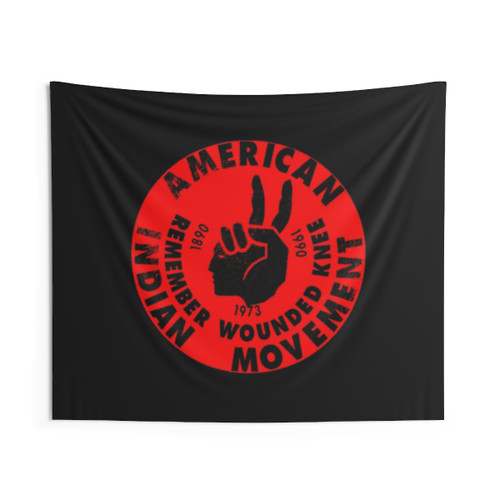 AIM (American Indian Movement) Tapestry