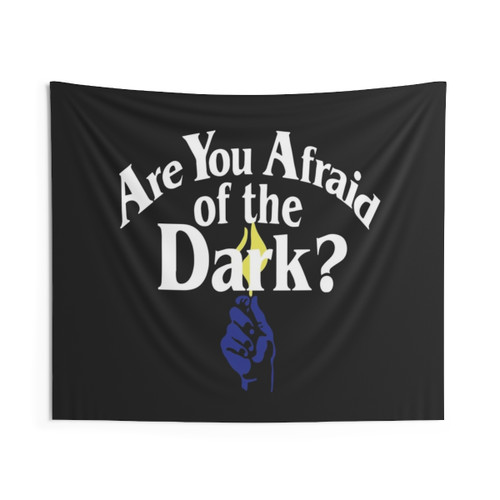 Are You Afraid of The Dark Retro TV Show Tapestry