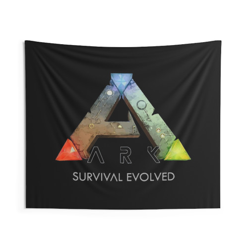 Ark Survival Evolved Themed Tapestry Wall Hanging