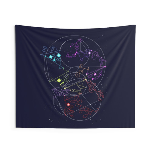 She-Ra Constellations Tapestry - Warrior Princess Decor