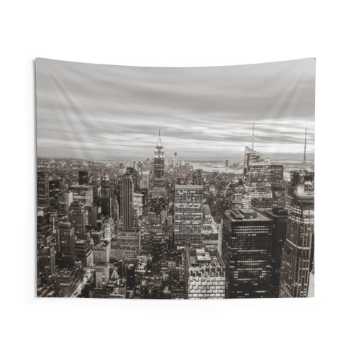 New York City Skyline Tapestry