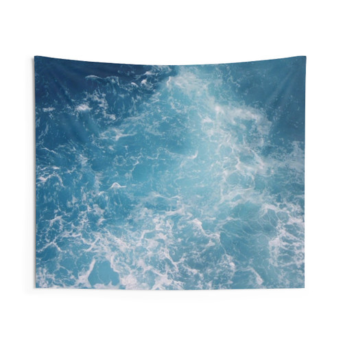Ocean Inspired Tapestry Wall Decor