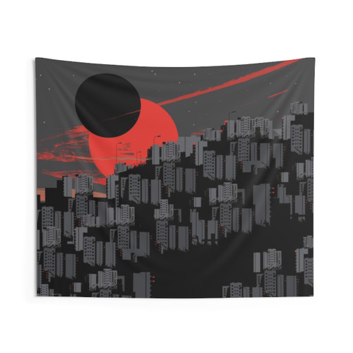 Apocalypse Sci-Fi Tapestry