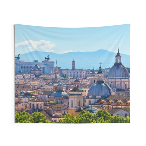 Rome Italy Landscape Tapestry