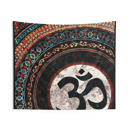 Mandala Design Tapestry