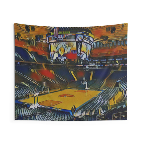 New York City Skyline Tapestry