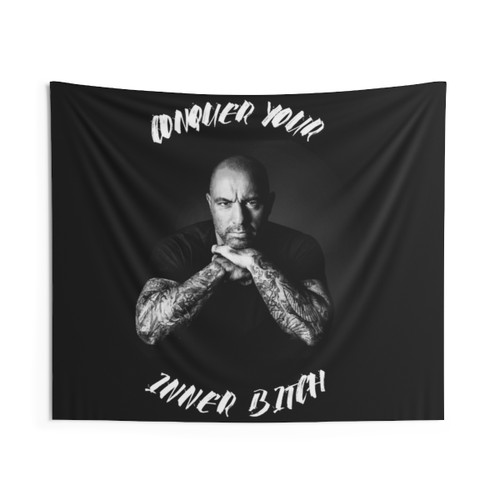 Conquer Your Inner Bitch Tapestry - Motivational Wall Art