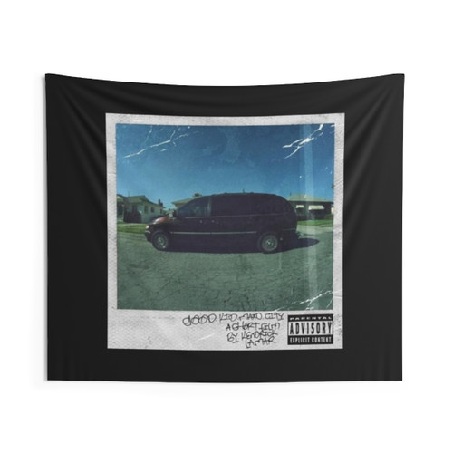 Kendrick Lamar Maad City Tapestry