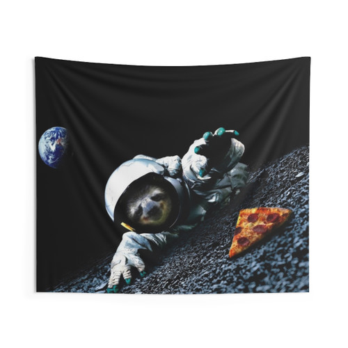 Slothstronaut Tapestry - Cosmic Sloth Decor