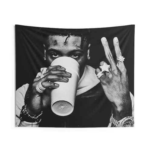 Sixboy Young Boy Never Broke Again Tour Tapestry