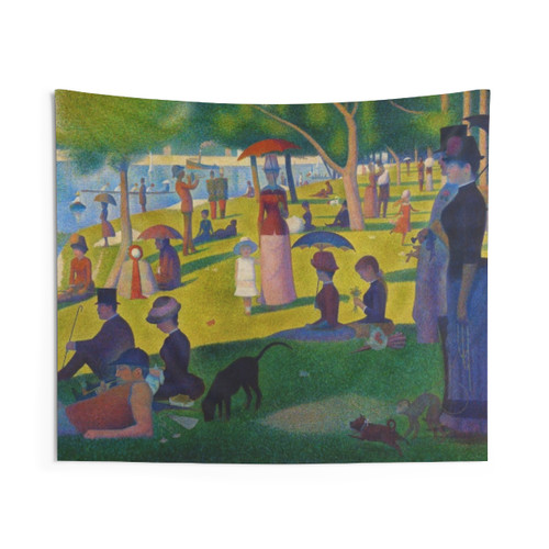 Georges Seurat A Sunday Afternoon Tapestry