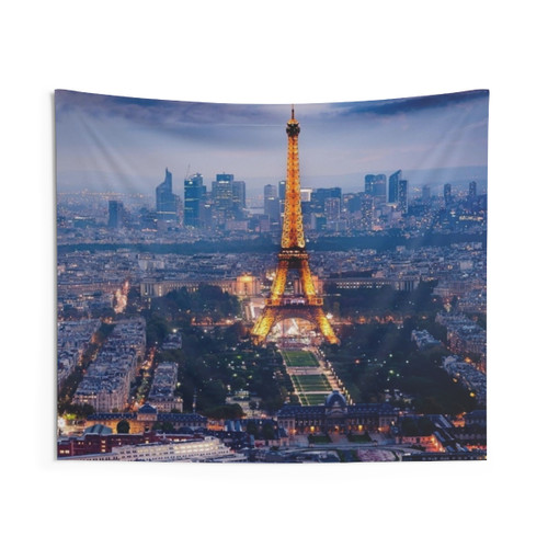 Paris Eiffel Tower Tapestry