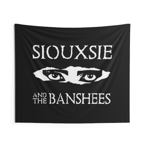 Siouxsie and the Banshees Tapestry Wall Hanging
