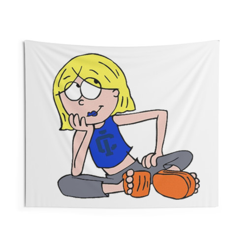 Ithaca College Logo Tapestry Wall Hanging